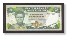 SwazilandP14-5Emalangeni-(1987)-donatedth_f